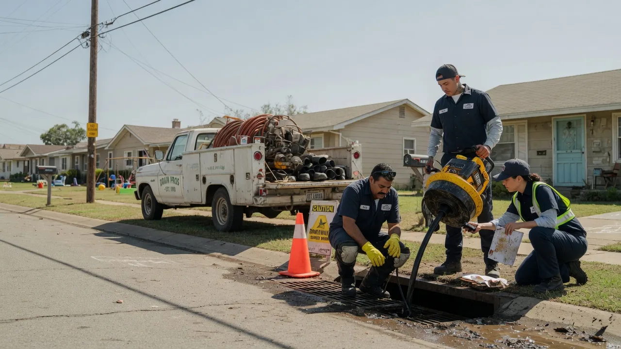 Drain Cleaning in Uniopolis, OH near me